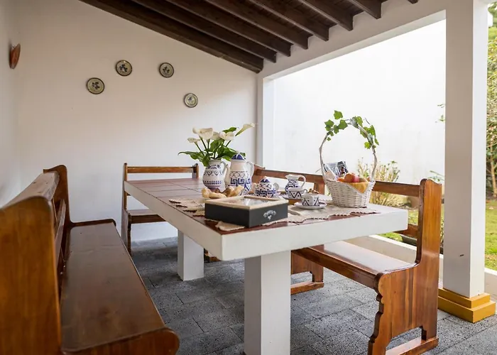 Casa Da Agua Quente - Al * Furnas (Azores)